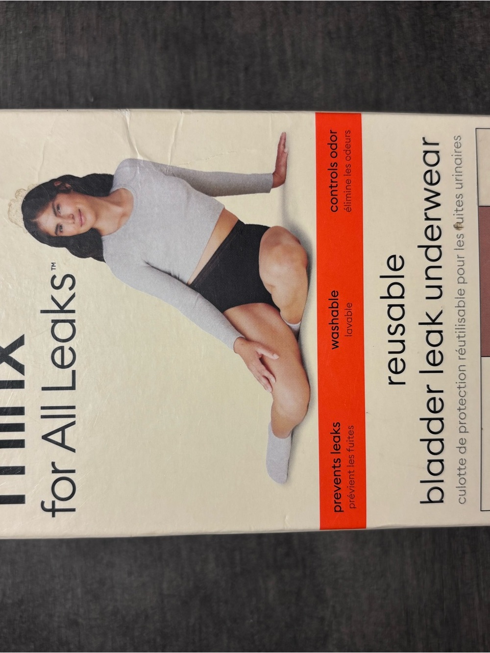 Thinx Light / Desert Rose Leak Underwear - Thinx